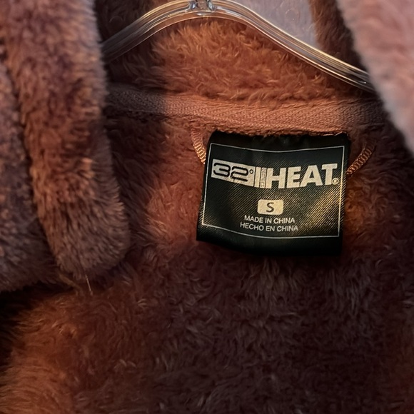 NWOT 32° size small beautiful fleece zip up jacket - Picture 7 of 7